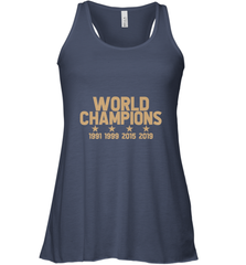 Us women's soccer team win world champions 4 four title 2019 Women's Racerback Tank Women's Racerback Tank - jonhlittlestore88