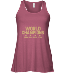 Us women's soccer team win world champions 4 four title 2019 Women's Racerback Tank Women's Racerback Tank - jonhlittlestore88