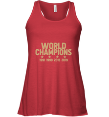 Us women's soccer team win world champions 4 four title 2019 Women's Racerback Tank Women's Racerback Tank - jonhlittlestore88