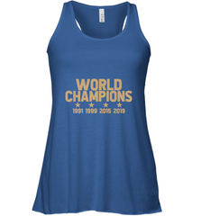 Us women's soccer team win world champions 4 four title 2019 Women's Racerback Tank Women's Racerback Tank - jonhlittlestore88