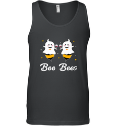 Funny Wine Boo Bees Couples Halloween Matching Couple Gift Men's Tank Top