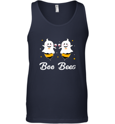 Funny Wine Boo Bees Couples Halloween Matching Couple Gift Men's Tank Top