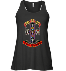 Guns N' Roses Classic Cross Logo Women's Racerback Tank Women's Racerback Tank - jonhlittlestore88