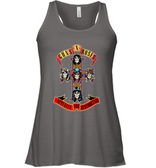 Guns N' Roses Classic Cross Logo Women's Racerback Tank Women's Racerback Tank - jonhlittlestore88