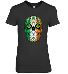 Sugar Skull Leprechaun T Shirt St Patricks Day Women Men Tee Women's Premium T-Shirt Women's Premium T-Shirt - jonhlittlestore88