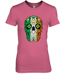 Sugar Skull Leprechaun T Shirt St Patricks Day Women Men Tee Women's Premium T-Shirt Women's Premium T-Shirt - jonhlittlestore88