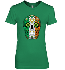 Sugar Skull Leprechaun T Shirt St Patricks Day Women Men Tee Women's Premium T-Shirt Women's Premium T-Shirt - jonhlittlestore88