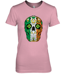 Sugar Skull Leprechaun T Shirt St Patricks Day Women Men Tee Women's Premium T-Shirt Women's Premium T-Shirt - jonhlittlestore88