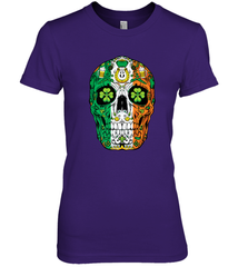 Sugar Skull Leprechaun T Shirt St Patricks Day Women Men Tee Women's Premium T-Shirt Women's Premium T-Shirt - jonhlittlestore88