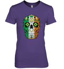 Sugar Skull Leprechaun T Shirt St Patricks Day Women Men Tee Women's Premium T-Shirt Women's Premium T-Shirt - jonhlittlestore88