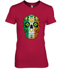 Sugar Skull Leprechaun T Shirt St Patricks Day Women Men Tee Women's Premium T-Shirt Women's Premium T-Shirt - jonhlittlestore88