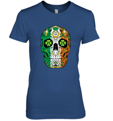 Sugar Skull Leprechaun T Shirt St Patricks Day Women Men Tee Women's Premium T-Shirt Women's Premium T-Shirt - jonhlittlestore88