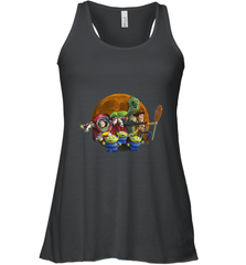 Disney Pixar Toy Story Halloween Moon Group Women's Racerback Tank Women's Racerback Tank - jonhlittlestore88