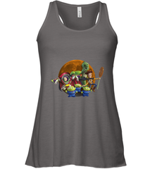 Disney Pixar Toy Story Halloween Moon Group Women's Racerback Tank Women's Racerback Tank - jonhlittlestore88