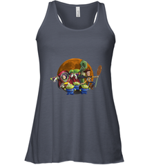 Disney Pixar Toy Story Halloween Moon Group Women's Racerback Tank Women's Racerback Tank - jonhlittlestore88
