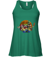 Disney Pixar Toy Story Halloween Moon Group Women's Racerback Tank Women's Racerback Tank - jonhlittlestore88