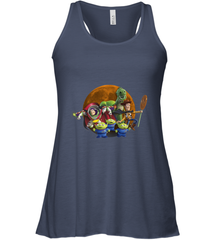 Disney Pixar Toy Story Halloween Moon Group Women's Racerback Tank Women's Racerback Tank - jonhlittlestore88