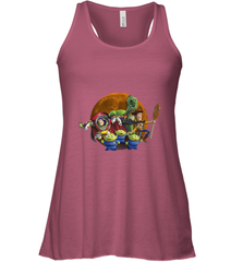 Disney Pixar Toy Story Halloween Moon Group Women's Racerback Tank Women's Racerback Tank - jonhlittlestore88