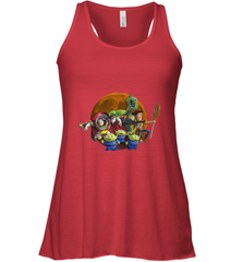 Disney Pixar Toy Story Halloween Moon Group Women's Racerback Tank Women's Racerback Tank - jonhlittlestore88