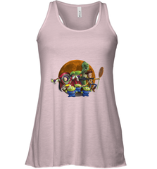 Disney Pixar Toy Story Halloween Moon Group Women's Racerback Tank Women's Racerback Tank - jonhlittlestore88