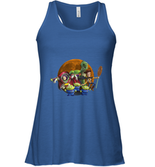 Disney Pixar Toy Story Halloween Moon Group Women's Racerback Tank Women's Racerback Tank - jonhlittlestore88