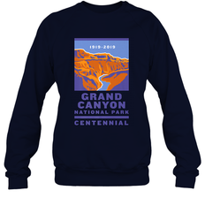 Grand Canyon National Park Centennial Logo Crewneck Sweatshirt