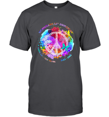 Woodstocks 50th Anniversary Peace Love tee Men's T-Shirt Men's T-Shirt - jonhlittlestore88