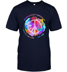 Woodstocks 50th Anniversary Peace Love tee Men's T-Shirt Men's T-Shirt - jonhlittlestore88