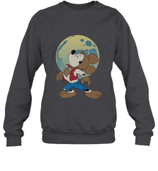 Disney Mickey Mouse Werewolf Halloween Costume Crewneck Sweatshirt Crewneck Sweatshirt - jonhlittlestore88