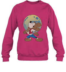 Disney Mickey Mouse Werewolf Halloween Costume Crewneck Sweatshirt Crewneck Sweatshirt - jonhlittlestore88