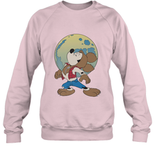 Disney Mickey Mouse Werewolf Halloween Costume Crewneck Sweatshirt Crewneck Sweatshirt - jonhlittlestore88