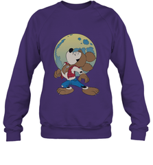 Disney Mickey Mouse Werewolf Halloween Costume Crewneck Sweatshirt Crewneck Sweatshirt - jonhlittlestore88