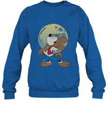 Disney Mickey Mouse Werewolf Halloween Costume Crewneck Sweatshirt Crewneck Sweatshirt - jonhlittlestore88