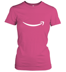Smile Shirt  White Logo Women's T-Shirt Women's T-Shirt - jonhlittlestore88