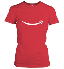 Smile Shirt  White Logo Women's T-Shirt Women's T-Shirt - jonhlittlestore88