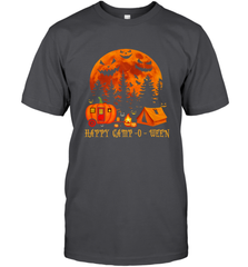 Happy Camp O Ween Funny Camping Halloween Costume Camper RV Men's T-Shirt Men's T-Shirt - jonhlittlestore88