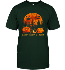 Happy Camp O Ween Funny Camping Halloween Costume Camper RV Men's T-Shirt Men's T-Shirt - jonhlittlestore88