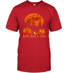 Happy Camp O Ween Funny Camping Halloween Costume Camper RV Men's T-Shirt Men's T-Shirt - jonhlittlestore88
