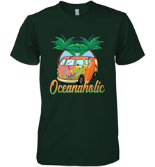 Retro Surfer Love Surfing Beach Party Tropical Vacay Men's Premium T-Shirt Men's Premium T-Shirt - jonhlittlestore88