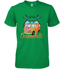 Retro Surfer Love Surfing Beach Party Tropical Vacay Men's Premium T-Shirt Men's Premium T-Shirt - jonhlittlestore88