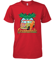 Retro Surfer Love Surfing Beach Party Tropical Vacay Men's Premium T-Shirt Men's Premium T-Shirt - jonhlittlestore88