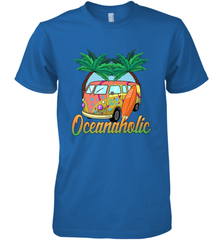 Retro Surfer Love Surfing Beach Party Tropical Vacay Men's Premium T-Shirt Men's Premium T-Shirt - jonhlittlestore88