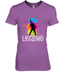 Legends Live Forever Rock Star Music Tees Women's Premium T-Shirt Women's Premium T-Shirt - jonhlittlestore88