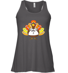 Cool Thanksgiving Football Shirt _ Gobble Player Turkey Gift Women's Racerback Tank Women's Racerback Tank - jonhlittlestore88