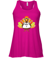 Cool Thanksgiving Football Shirt _ Gobble Player Turkey Gift Women's Racerback Tank Women's Racerback Tank - jonhlittlestore88