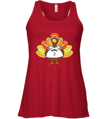 Cool Thanksgiving Football Shirt _ Gobble Player Turkey Gift Women's Racerback Tank Women's Racerback Tank - jonhlittlestore88