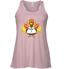 Cool Thanksgiving Football Shirt _ Gobble Player Turkey Gift Women's Racerback Tank Women's Racerback Tank - jonhlittlestore88