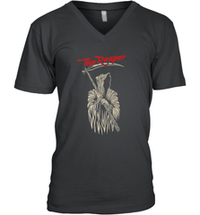 The Grim Reaper Angle Of Death Cool Halloween Gift Men's V-Neck Men's V-Neck - jonhlittlestore88