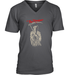 The Grim Reaper Angle Of Death Cool Halloween Gift Men's V-Neck Men's V-Neck - jonhlittlestore88