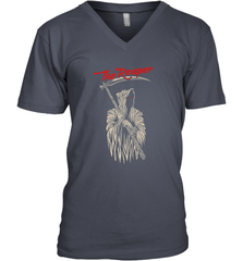 The Grim Reaper Angle Of Death Cool Halloween Gift Men's V-Neck Men's V-Neck - jonhlittlestore88